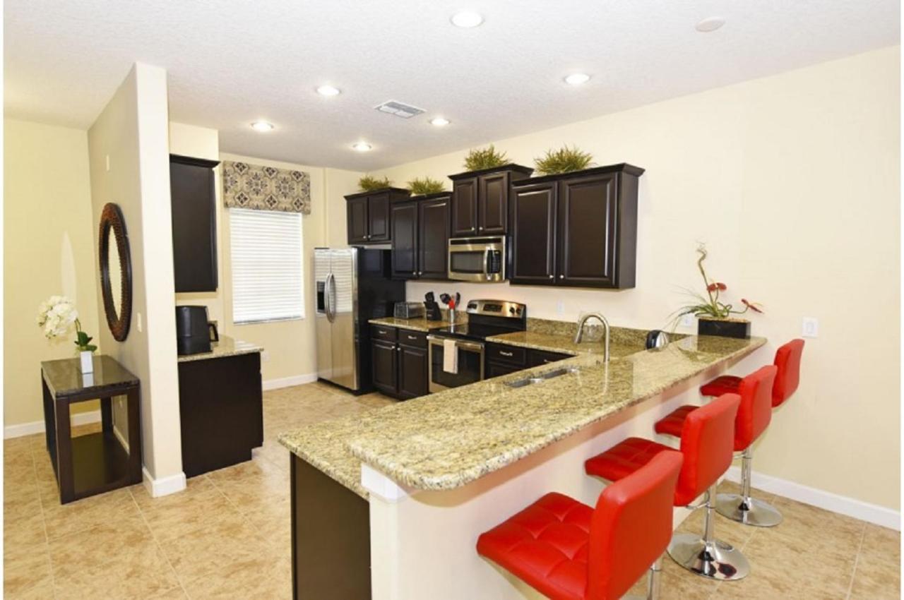 Five-Bedroom Pool Home Kissimmee Orlando Exterior foto