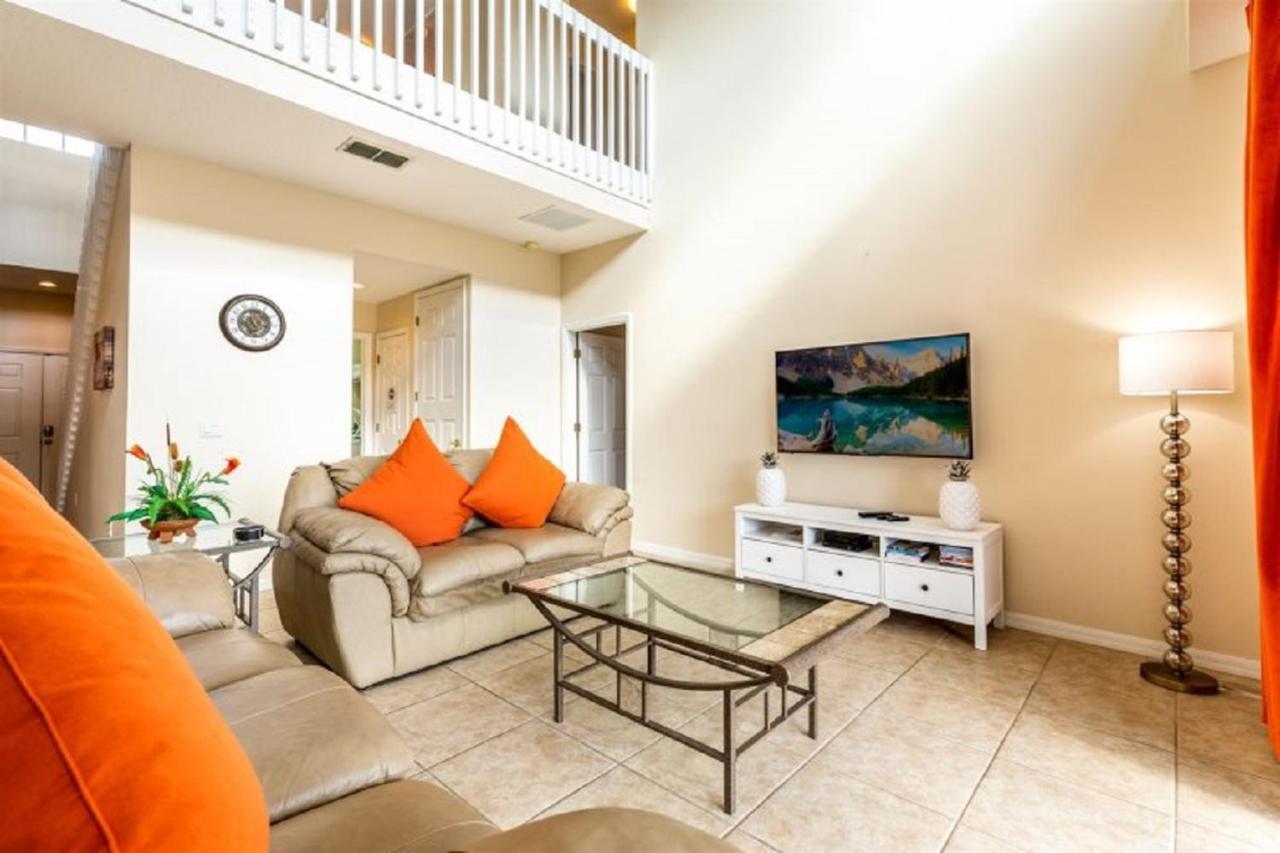 Five-Bedroom Pool Home Kissimmee Orlando Exterior foto