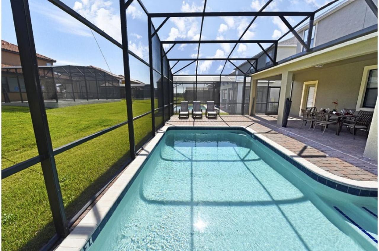 Five-Bedroom Pool Home Kissimmee Orlando Exterior foto